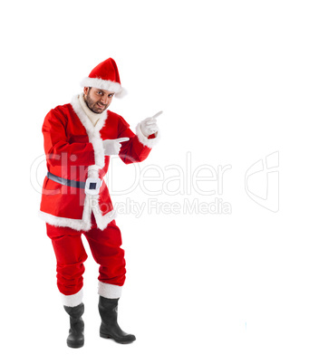 Santa Claus standing