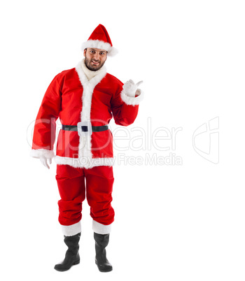 Santa Claus standing