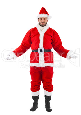 Santa Claus standing