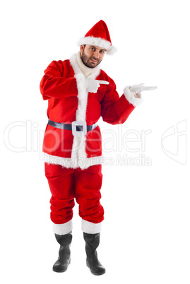 Santa Claus standing