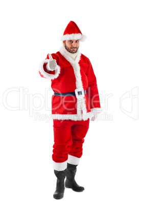 Santa Claus standing