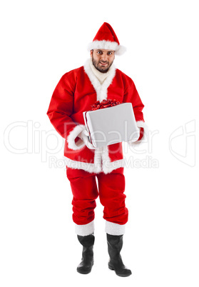 Santa Claus standing