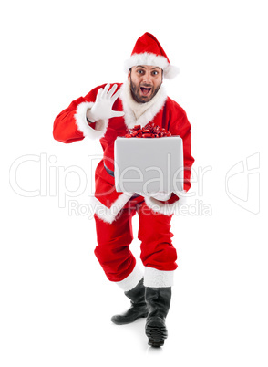 Santa Claus standing