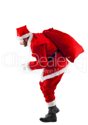 Santa Claus standing