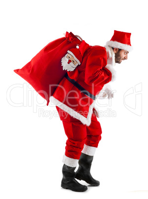 Santa Claus standing