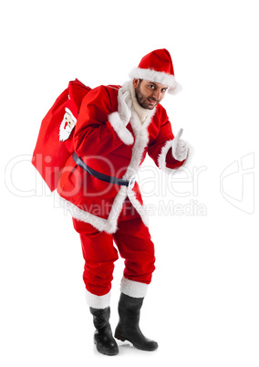 Santa Claus standing