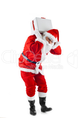 Santa Claus standing