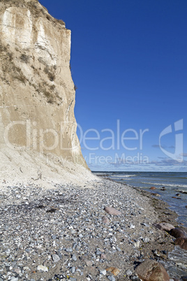 steilküste bei kap arkona auf rügen, meckelnburg-vorpommern, d