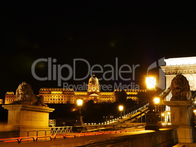 Kettenbrücke in Budapest