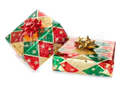 Colorful gift boxes