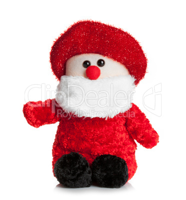 Traditional Santa Claus puppet