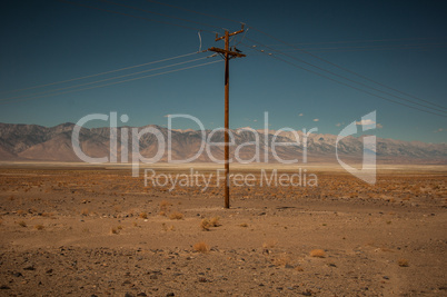 leaving death valley