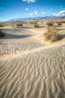 death valley natural sand dunes