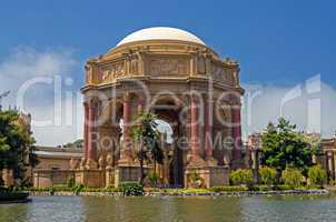 palace of fine arts, san francisco