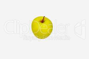 apple, isolated on white background