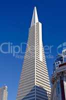 transamerica pyramid, san francisco