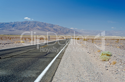desolated road