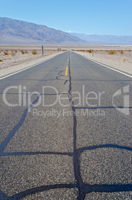 desolated road