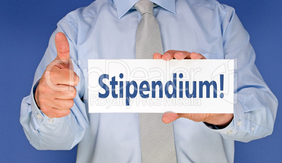 Stipendium !