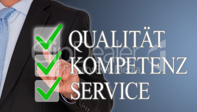 Qualität - Kompetenz - Service