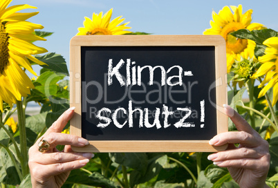 Klimaschutz !