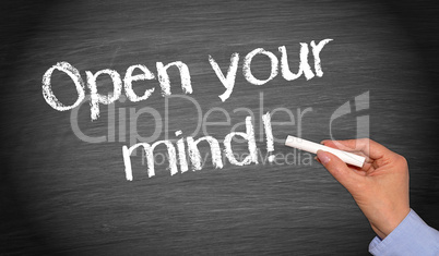 Open your mind !