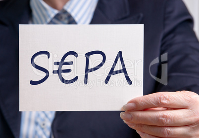 SEPA - Online Banking