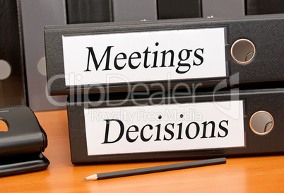 Meetings and Decisions