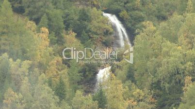 (Berg Wasserfall 04