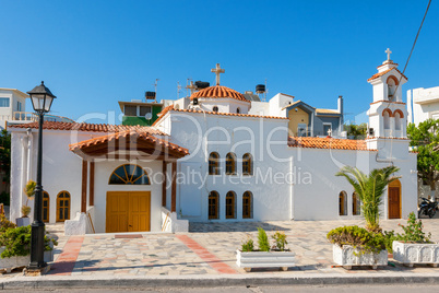 afendis christos church. ierapetra, crete, greece