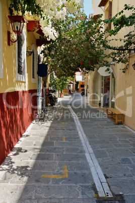 rethymno. crete, greece