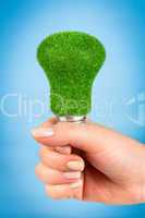 concept eco light bulb