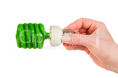 concept eco light bulb