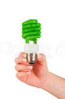concept eco light bulb