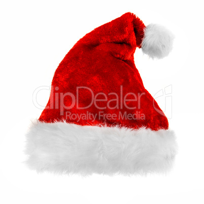 santa claus red hat.