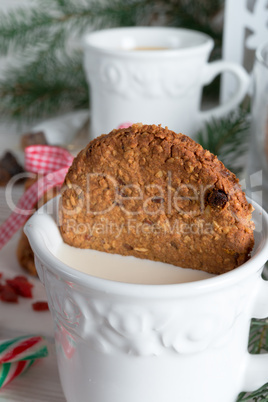 milch und kekse fur santa