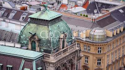 Dächer in Wien