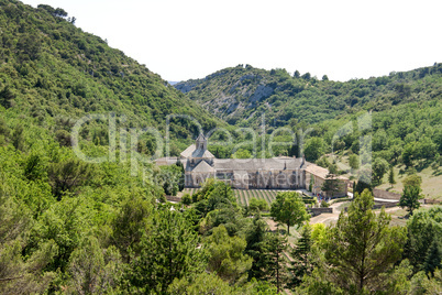 monastery of senanque