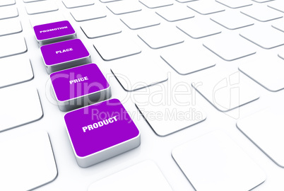 pad konzept violett - product price place promotion 1