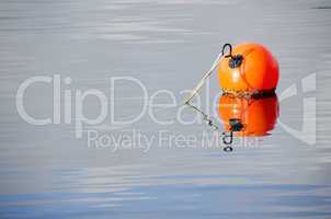 orange buoy