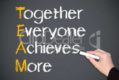 Together Everyone Achieves More