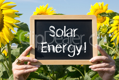 Solar Energy !