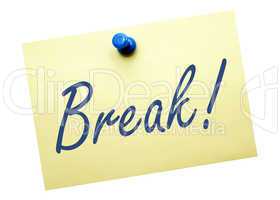 Break !