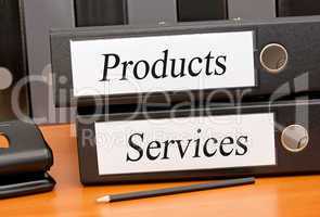 Products and Services