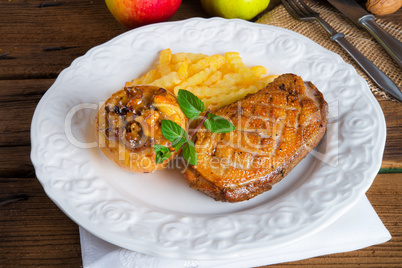 goose breast fillet