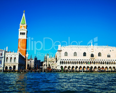 san marco square in venice italy