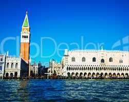 san marco square in venice italy