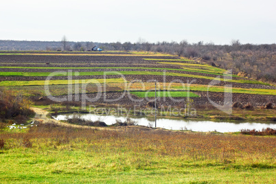 rural autumn scenery