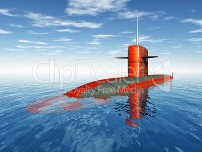 Amerikanisches Atom-U-Boot