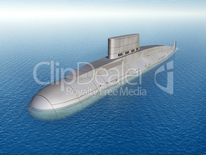 Russisches Unterseeboot